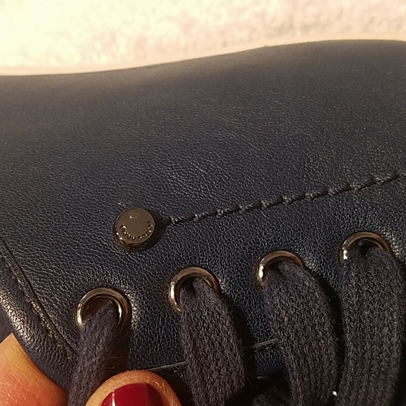 LONGCHAMP NEW BLUE SHOES  Size 38 - Picture 7 of 9